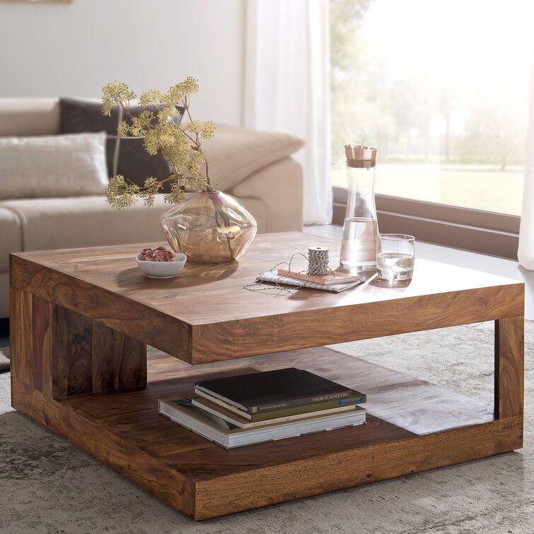 Wayfair wooden clearance coffee table